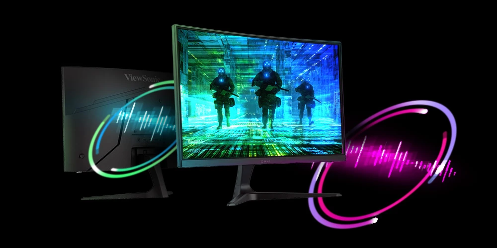 ViewSonic VX3418-2KPC 34” 144Hz Ultrawide Curved Gaming Monitor